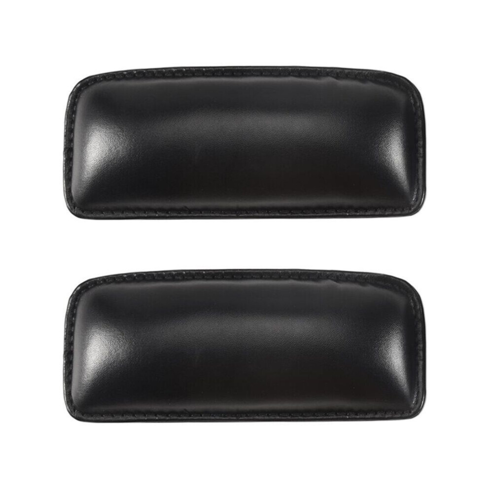 Universal Car Armrest Cushion Automotive Soft Leather Center Console Knee Pad Door Armrest Elbow Pad Comfort Pillow,2Pcs 4192724674950