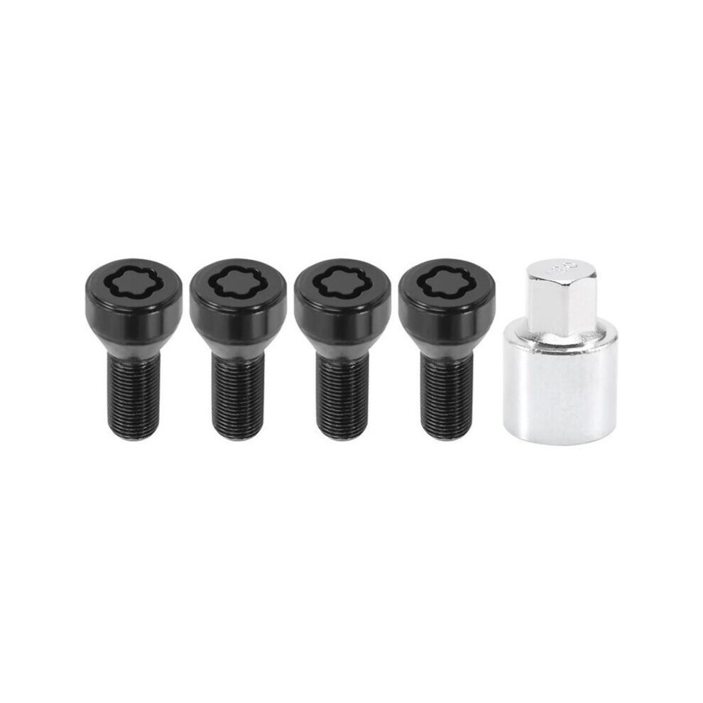 Anti-Theft Wheel Stud Bolt Locks 14X1.25mm High Security Type Wheel Lock Set 36136792851 1320252287981