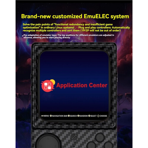 R36T MAX Retro Handheld Game Console 4.0 Inch IPS Screen Portable Pocket Video Player EmuELEC System 25+ Emulators A 2
