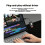Card Reader USB 3.0 Dual Card Reading High-Speed Overclocking /Memory Card Conversion TF/Android Type-C PC 4