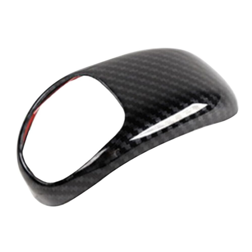 Grand Cherokee 2014-2015 Carbon Fiber Gear Shift Knob Shifter Lever Cover Trim Decoration 4766625450427