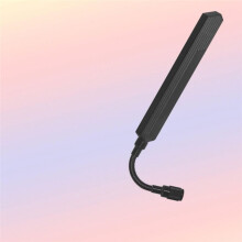 868MHz Antenne met Zwanenhals en Veermechanisme, Omnidirectioneel, Groot Bereik, voor Meshtastic 915MHz Antenne SMA Male 10DBi voor HaLow-Toepassingen