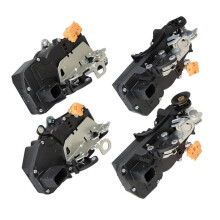 4 Piezas de Actuador de Cerradura de Puerta, Repuestos Delantero, Trasero, Izquierdo y Derecho 15880052 15896624 25876389 25876390 para Chevy