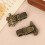 5pcs Ocean-Themed Brass Bookmark with Spring Metal Clip for Notebook and Studen 4