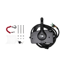 881170A13 Remote Control Box Side Mount Power Trim with 14Pin Wire Harness for Mercury Outboard Part