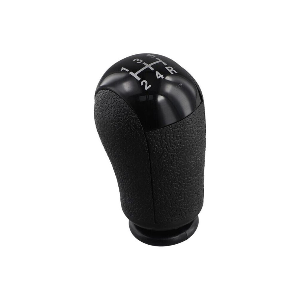 5 Speed Mt Gear Stick Shift Knob Car Focus Mondeo Mk3 S-Max C-Max Mustang Fiesta Mk6 Transit Black 4163583836117