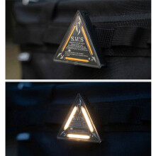 Running Light for Runners 4 Modes Night Running Lights Outdoor Bicycle Warning Light Magnetic Flashing Light A