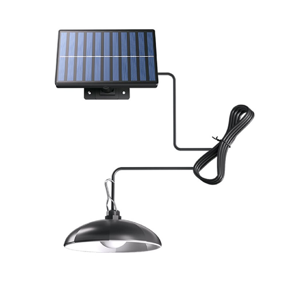 Solar Shed Indoor Outdoor, 2000Lm Daytime Available Pendant 6000K Dusk-To-Dawn Motion Sensor Light 4711572268311