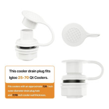 Cooler Drain Plug Replacement for Cooler, Cooler Triple Snap Drain Plug for Igloo Ice Chest, Cooler Parts Drain Plug