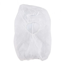 100pcs Food Service Hood Disposable Beard Hair Full Face Hood Caps Non-Woven Food Service Cooking Covers