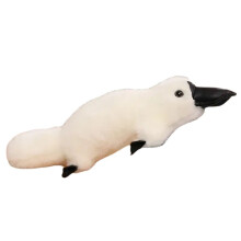 Simulation Plush Toys Cartoon Animal Stuffed Dolls Funny Home Decor Kids Birthday Xmas Gifts White
