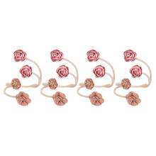 Flower Curtain Tie Curtain Buckle Versatile Living Room Punch-Free Tie Rope Suitable for A Variety of Styles C