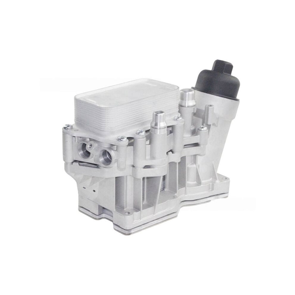 Aluminum Oil Filter Housing Oil Cooler 11428507697 For X1 X3 X5 X6 328D 328D Xdrive 535D 535D Xdrive 11428507694 6033566120077
