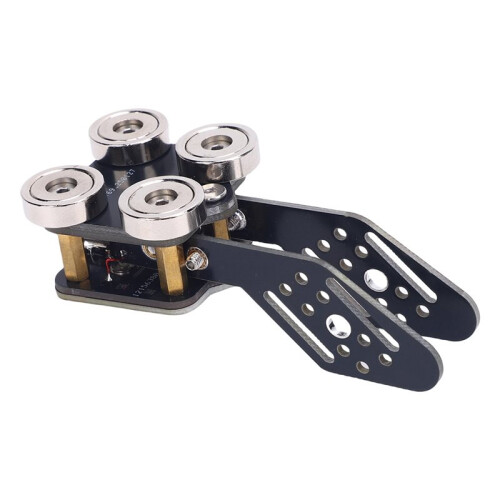 CW Keyer Automatic Trainer PCB 4 Nd Magnet Bases Double Paddle Automatic Morse Code Key 1