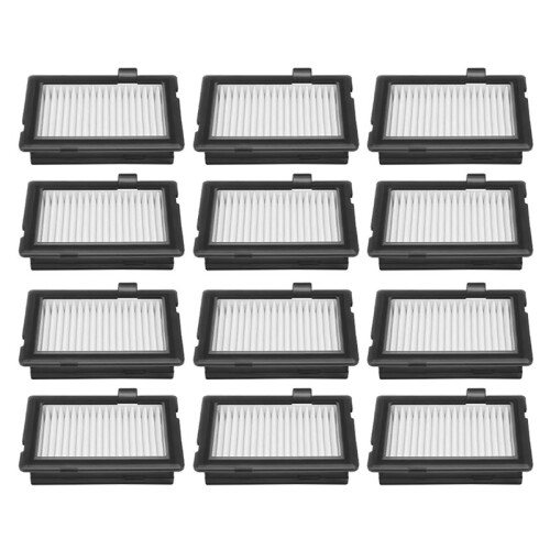 HEPA-Filter für   Max 705 Combo / 706 Combo / 707 Combo Saugroboter - Ersatzfilter, 12 Stück