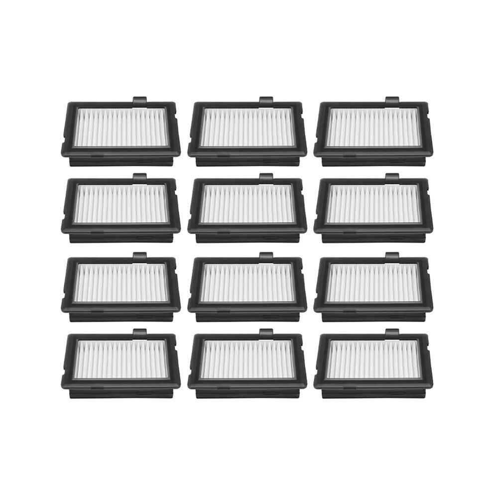 Hepa Filter For Max 705 Combo / 706 Combo / 707 Combo Robot Vacuum Cleaner Replacement Filter Parts 12Pcs 4713921921397
