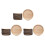 Compostable, Biodegradable, Disposable  Leaf Plates Sturdy, Microwave & Oven Safe (60, 8 Inch Round Plates) 1