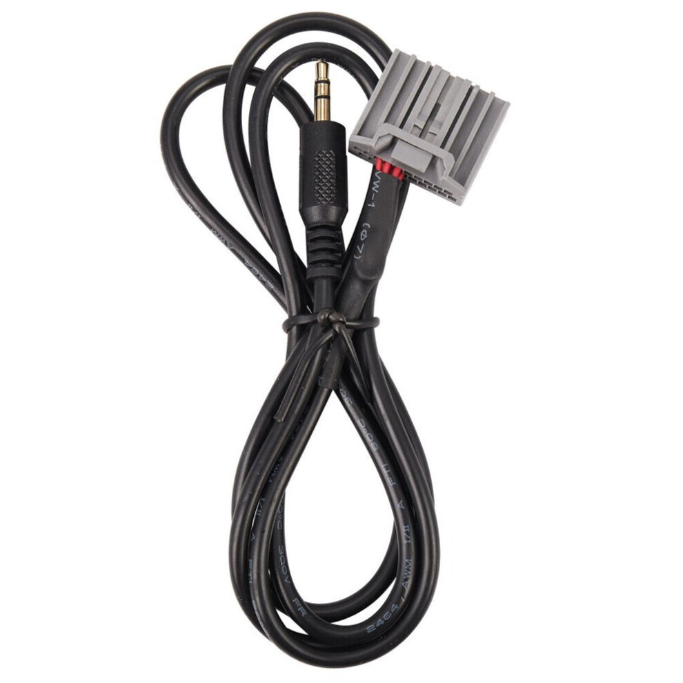 3.5Mm Audio Car Gps Aux Adapter Cable 2006-2013 Input Connector 6097887380251