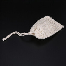 Shower Bath Sisal SoAP Bag Natural Sisal SoAP Bag Exfoliating SoAP SaVER PouCH Holder 144Pcs