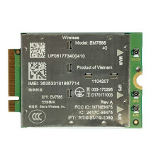 EM7565 4G LTE Module CAT-12 600Mbps CBRS NGFF Module Cat12 NGFF Module Cat12 for Laptop Wireless Module