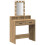VidaXL vidaXL Dressing Table Brown 79 x 41 x 140 cm Engineered Wood 2