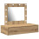 VidaXL vidaXL Dressing Table Brown 83 x 40 x 70 cm Engineered Wood 2