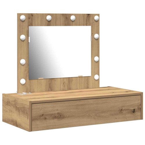 VidaXL vidaXL Dressing Table Brown 83 x 40 x 70 cm Engineered Wood 1