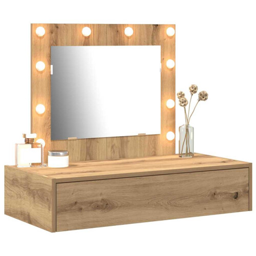 VidaXL vidaXL Dressing Table Brown 83 x 40 x 70 cm Engineered Wood 2