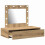 VidaXL vidaXL Dressing Table Brown 83 x 40 x 70 cm Engineered Wood 4