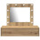 VidaXL vidaXL Dressing Table Brown 83 x 40 x 70 cm Engineered Wood 5