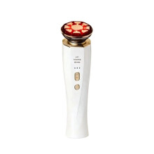 Appareil de Luminothérapie Rouge 3 en 1 pour le Visage et le Cou : Soin Du Visage, Réduction des Poches et Raffermissement de la Peau
