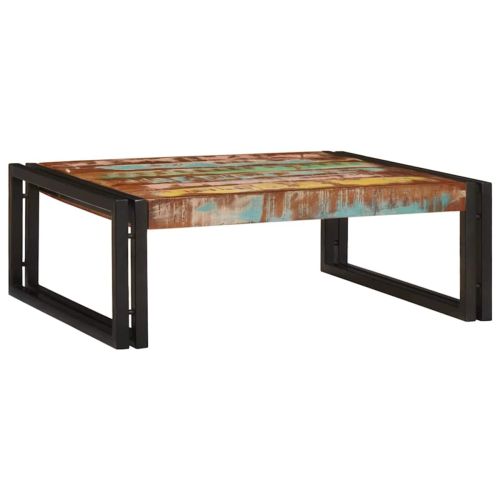 VidaXL vidaXL Bathroom Shelf Multicolour 65 x 50 x 23 cm Solid Reclaimed Wood 2