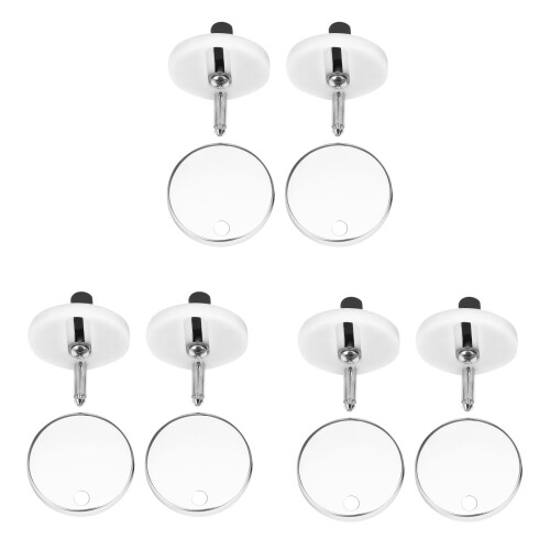 6Pcs New Sets Toilet  Screws Top Fix Hinge Pack Repair Tool Replacement