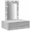 VidaXL vidaXL Dressing Table with Drawer Grey 60 x 40 x 70 cm Engineered Wood 2
