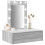 VidaXL vidaXL Dressing Table with Drawer Grey 60 x 40 x 70 cm Engineered Wood 3