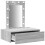 VidaXL vidaXL Dressing Table with Drawer Grey 60 x 40 x 70 cm Engineered Wood 4