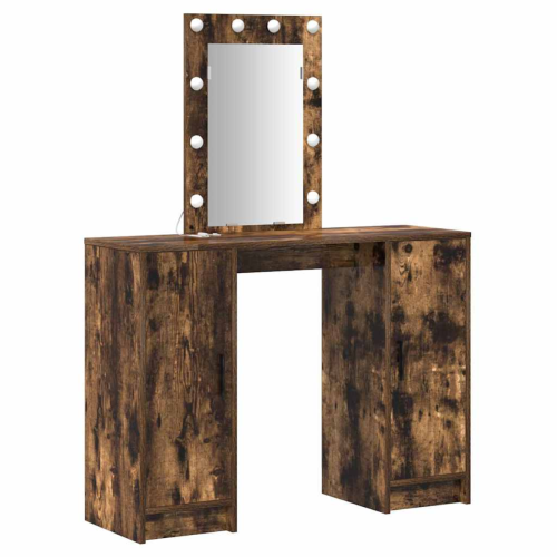 VidaXL vidaXL Dressing Table Brown 102 x 33 x 135 cm Engineered Wood 1
