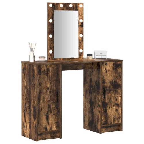 VidaXL vidaXL Dressing Table Brown 102 x 33 x 135 cm Engineered Wood 2