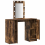 VidaXL vidaXL Dressing Table Brown 102 x 33 x 135 cm Engineered Wood 4