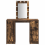 VidaXL vidaXL Dressing Table Brown 102 x 33 x 135 cm Engineered Wood 5