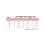 1 Piece Workout Jumpsuits for Women Backless Tummy Control Sleeveless Jumpsuits White L 10