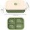 1PC Convenient Versatile Silicone Lunch Box Microwave Heating Fridge Preservation Portability Bento Lunch Box Lunchbox 6