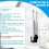 Wall Charger for Electric Toothbrushes,Replacement Charging Station Socket for  IO3-IO6 PRO/DB Series B EU Plug 7