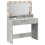 VidaXL vidaXL Dressing Table Concrete Grey 100 x 41 x 135 cm Engineered Wood 3