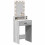 VidaXL vidaXL Dressing Table Grey 50 x 41 x 140 cm Engineered Wood 3