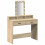 VidaXL vidaXL Dressing Table Brown 100 x 41 x 140 cm Engineered Wood 2