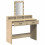 VidaXL vidaXL Dressing Table Brown 100 x 41 x 140 cm Engineered Wood 4
