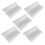 5X Clear Drawer Liner Kitchen Cupboard Mat Cabinet Table Protector Non Slip 45X120cm 1