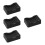 4 Pack Grill Levelers Leveling Kit, Griddle Leveling Shims Kit for Most Grills Effortless Leveling 1