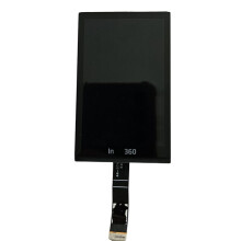För X4 Kameraskärm LCD-Skärm Reparationsdelar för X4 Kamera LCD-Skärm Ersättningskameratillbehör